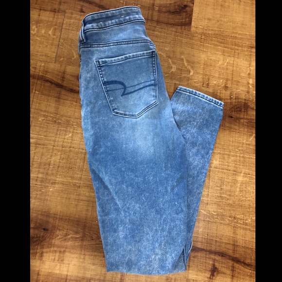 American Eagle Outfitters Denim - AE Super Hi-Rise Jegging
